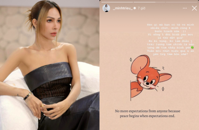 'Tình tin đồn' của Kỳ Duyên vừa bị Minh Triệu huỷ theo dõi là ai? 'Tình tin đồn' của Kỳ Duyên vừa bị Minh Triệu huỷ theo dõi là ai?
