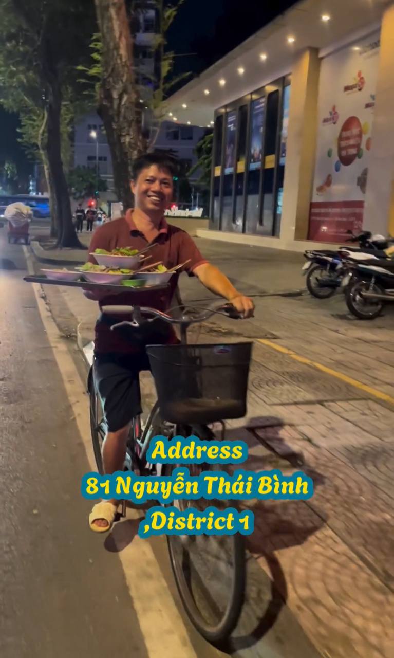 Khách Tây đòi trao 'giải Olympic' cho màn giao đồ ăn cực đẳng cấp tại Sài Gòn - 4 Khách Tây đòi trao 'giải Olympic' cho màn giao đồ ăn cực đẳng cấp tại Sài Gòn - 4