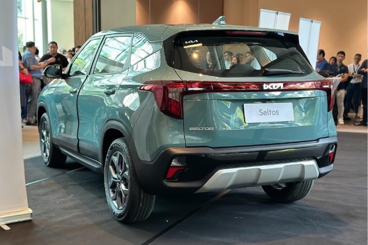Từ 600-700 triệu đồng, chọn mua Mitsubishi Xforce hay Kia Seltos? - 4
