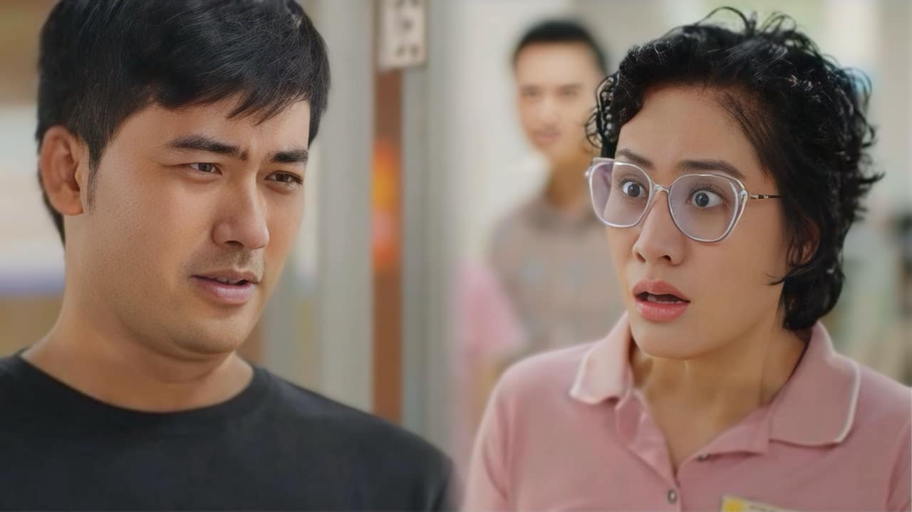 Sao nữ cùng lúc đóng 2 phim Việt giờ vàng, bỏ mỗi cặp kính mà như thành người khác khiến ai cũng sốc - 1
