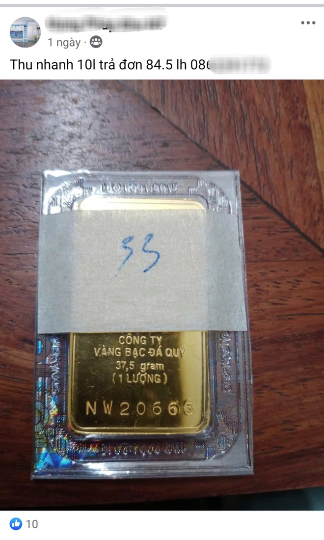 'Chợ mạng' nhộn nhịp mua bán vàng - 1