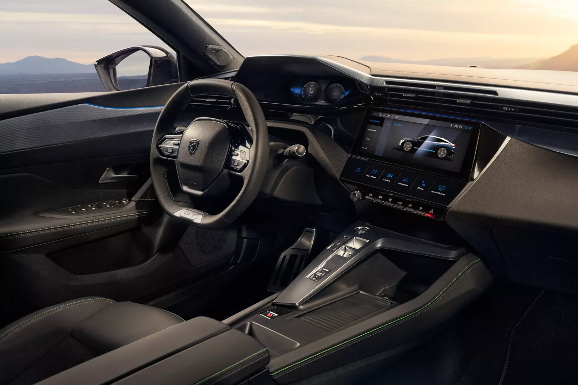 Peugeot 408 thêm bản chạy điện, sẽ kén khách giống bản chạy xăng - 5
