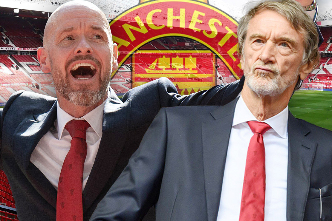 Sir Jim Ratcliffe nói điều bất ngờ về Ten Hag Sir Jim Ratcliffe nói điều bất ngờ về Ten Hag