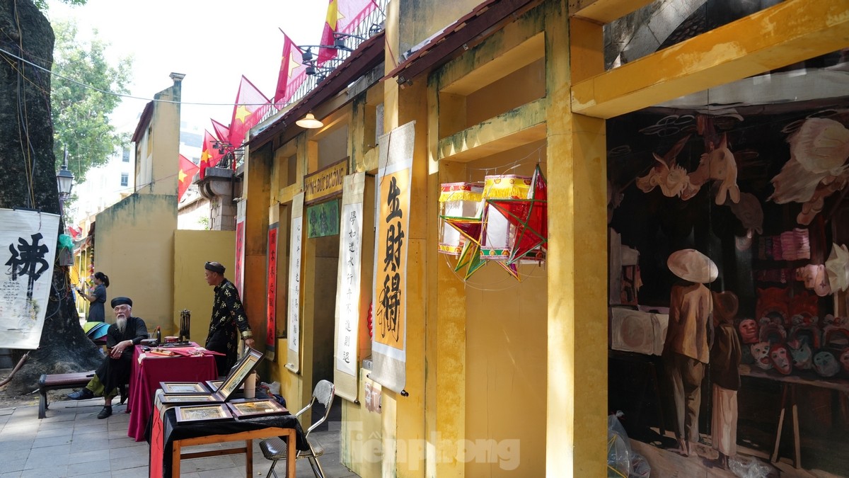 Không gian Hà Nội xưa sống động trưng bày 'Ký ức Hà Nội - 70 năm' - 6