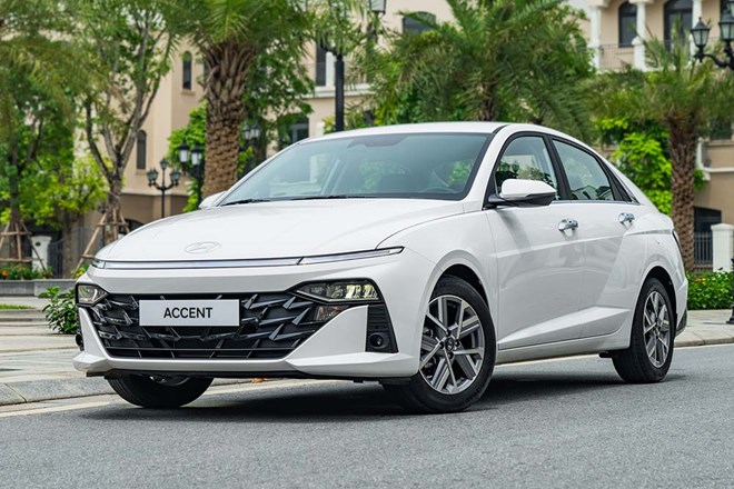 4 mẫu sedan giá rẻ đang ưu đãi mạnh: Toyota Vios giảm 50 triệu, một mẫu ăn khách giảm gấp đôi - 4