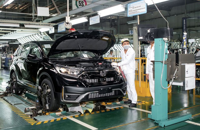 Honda đặt nhà máy lắp ráp ô tô và xe máy tại Vĩnh Phúc.