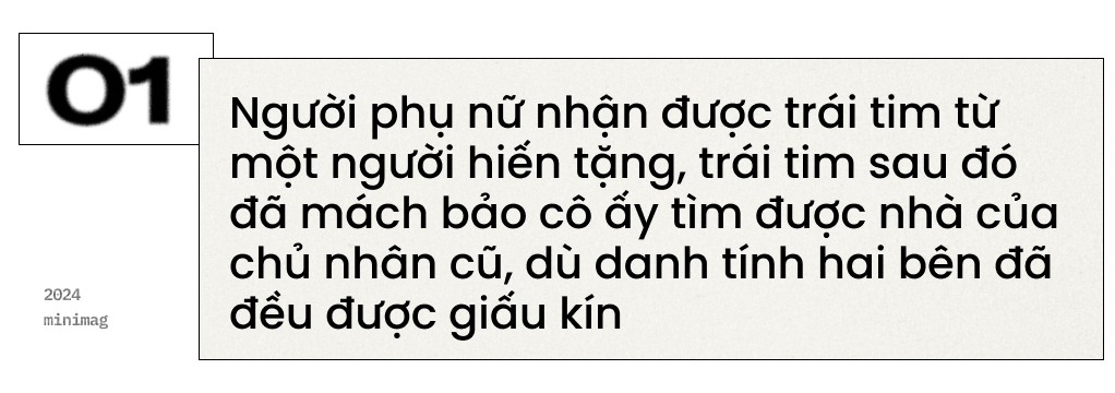 Bí ẩn y học: Trái tim được hiến tặng mách bảo chủ nhân mới tìm về nhà chủ nhân cũ, dù danh tính hai bên đã bị giấu kín - 1