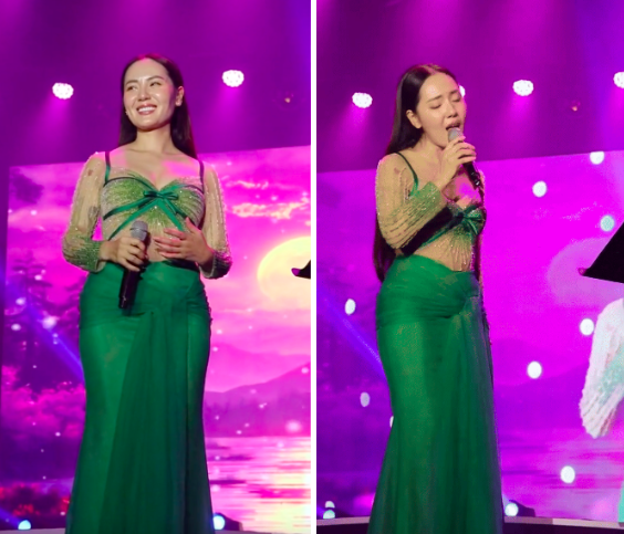 Ca sĩ Phương Linh: Hôm qua bị chê ngay trên sân khấu là 'Linh ơi em béo quá' Ca sĩ Phương Linh: Hôm qua bị chê ngay trên sân khấu là 'Linh ơi em béo quá'