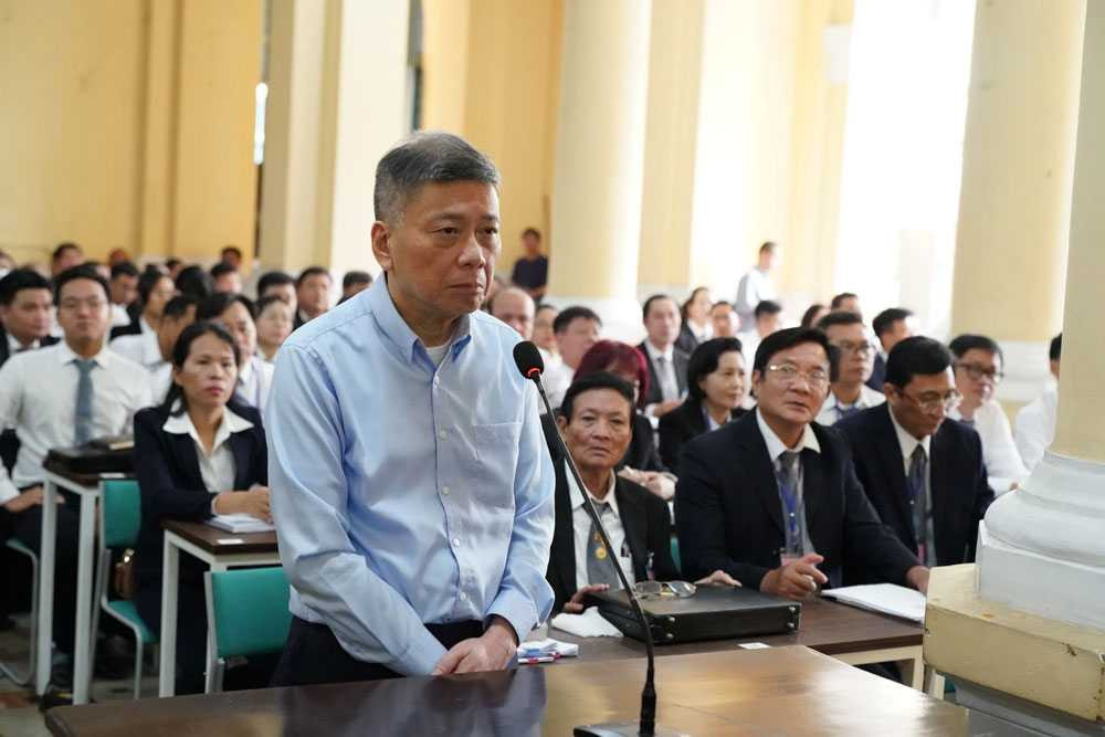 Ông Chu Lập Cơ. Ảnh: TTBC