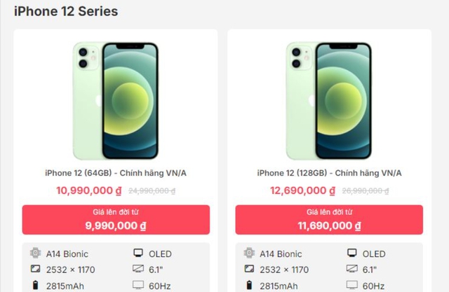 Mẫu iPhone 5G đầu tiên của Apple đang bán với giá cực rẻ, giảm đến 14 triệu đồng - 1 Mẫu iPhone 5G đầu tiên của Apple đang bán với giá cực rẻ, giảm đến 14 triệu đồng - 1