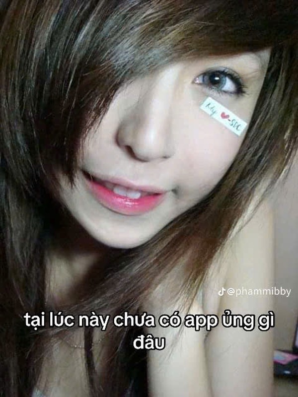 Ngoại hình của cô nàng cực kì 