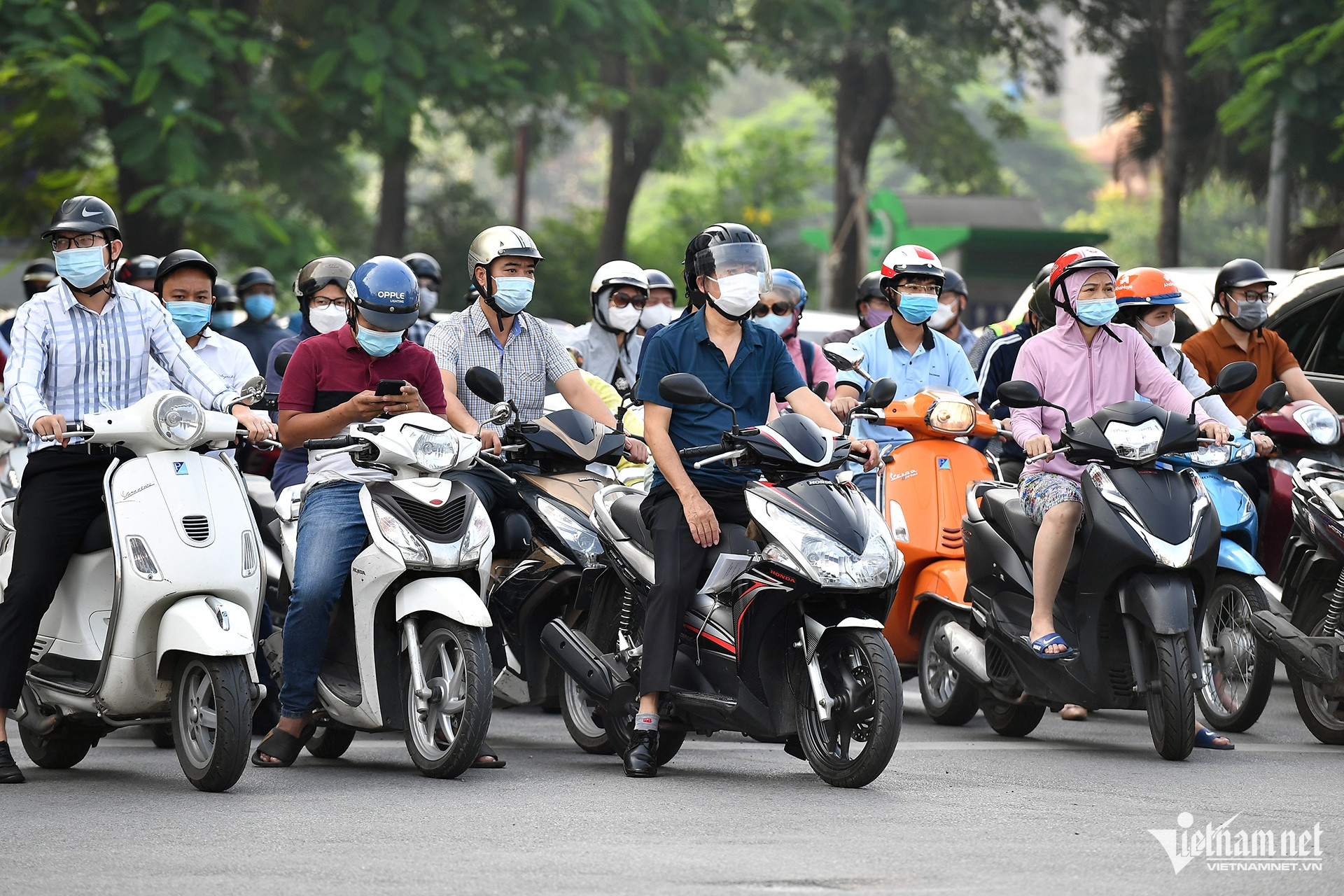 Hàng triệu mô tô, xe máy đang lưu hành phải kiểm định khí thải khi nào? Hàng triệu mô tô, xe máy đang lưu hành phải kiểm định khí thải khi nào?