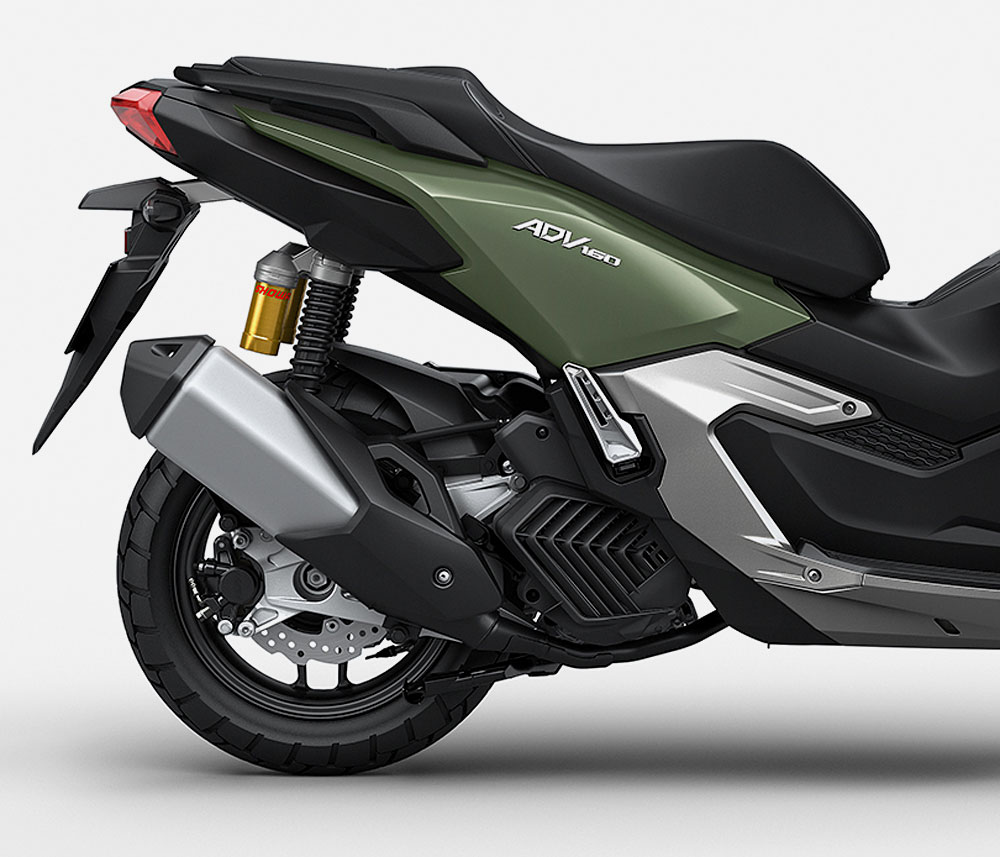 Xe tay ga cực nam tính của Honda: Cốp to gần gấp đôi của Vision, đang bán ở Việt Nam với giá gây bất ngờ - 2