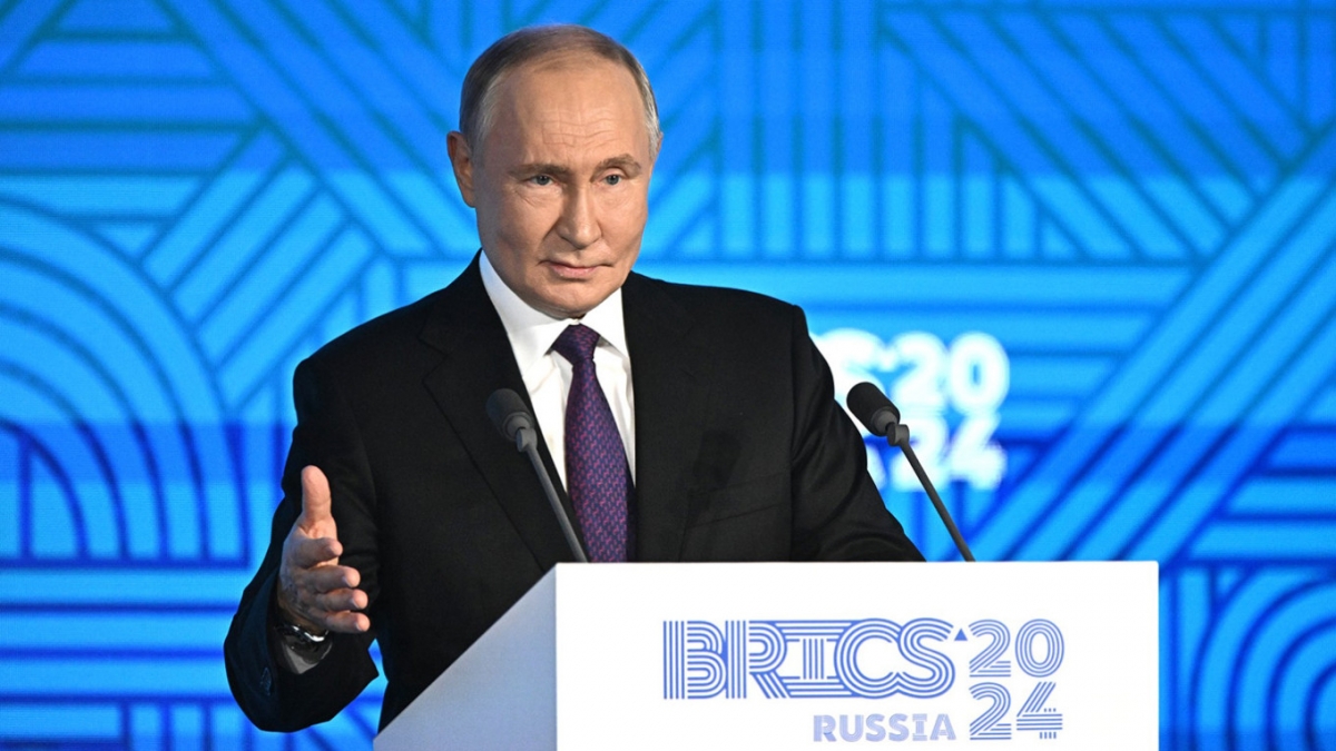 Tổng thống Putin tuyên bố Nga có nguồn năng lượng vô hạn Tổng thống Putin tuyên bố Nga có nguồn năng lượng vô hạn