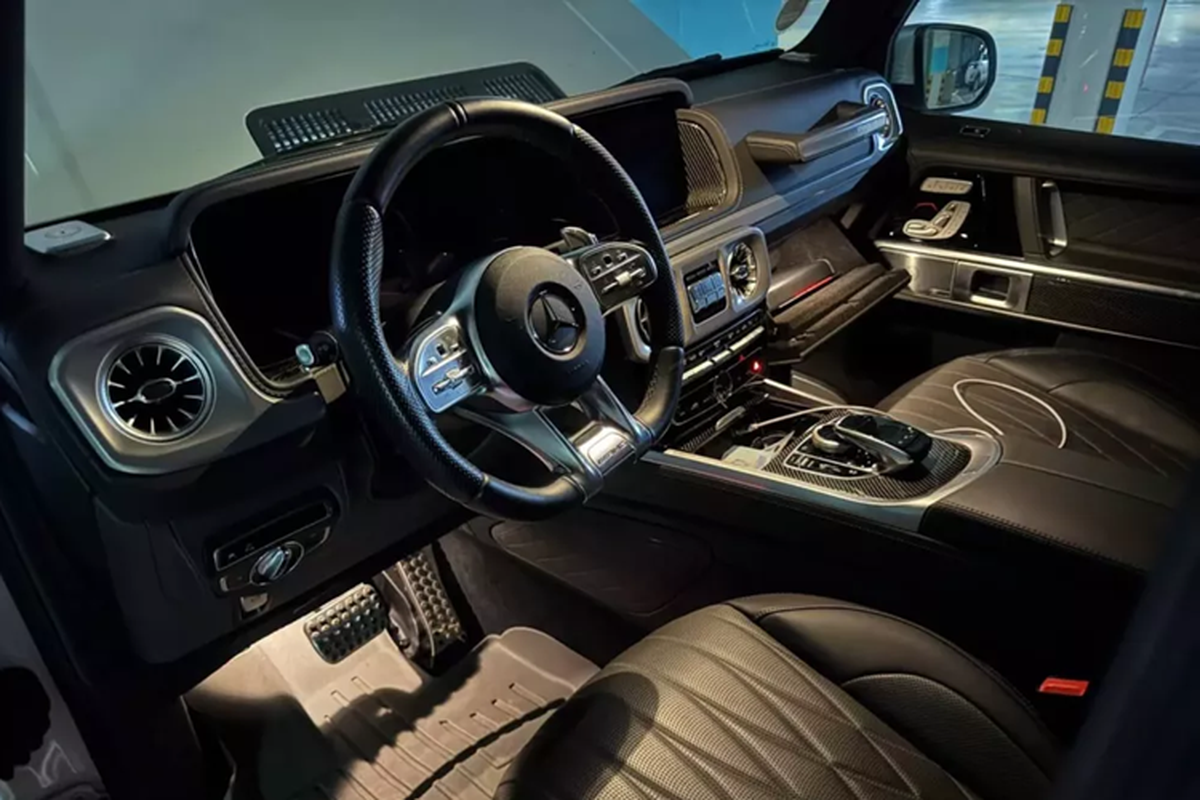Cận cảnh Mercedes-AMG G63 Stronger Than Time hơn 8 tỷ tại Việt Nam - 3
