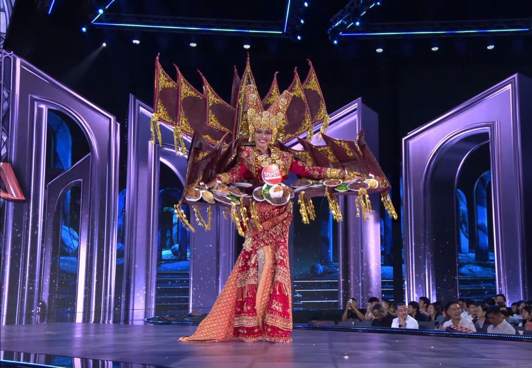 Quế Anh xoay quạt, nhiều hoa hậu 'biến hình, lột đồ' ở Miss Grand International - 11