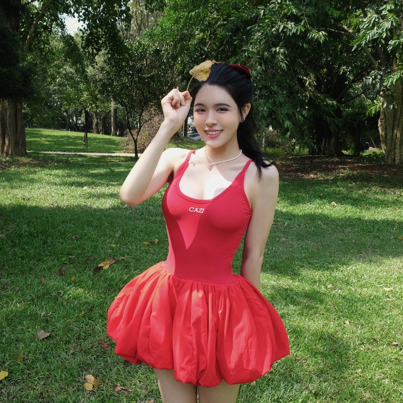 Cô nàng sở hữu 633.000 nghìn người theo dõi trên trang Instagram cá nhân.