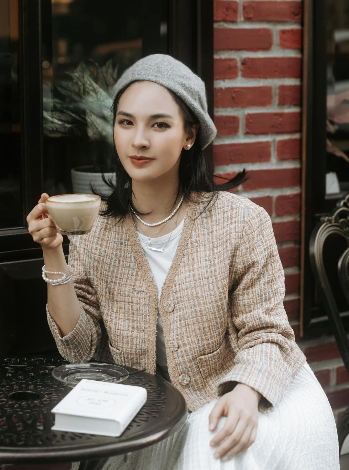 MC Quỳnh Nga VTV thi Miss Charm 2024 gây tranh cãi - 2