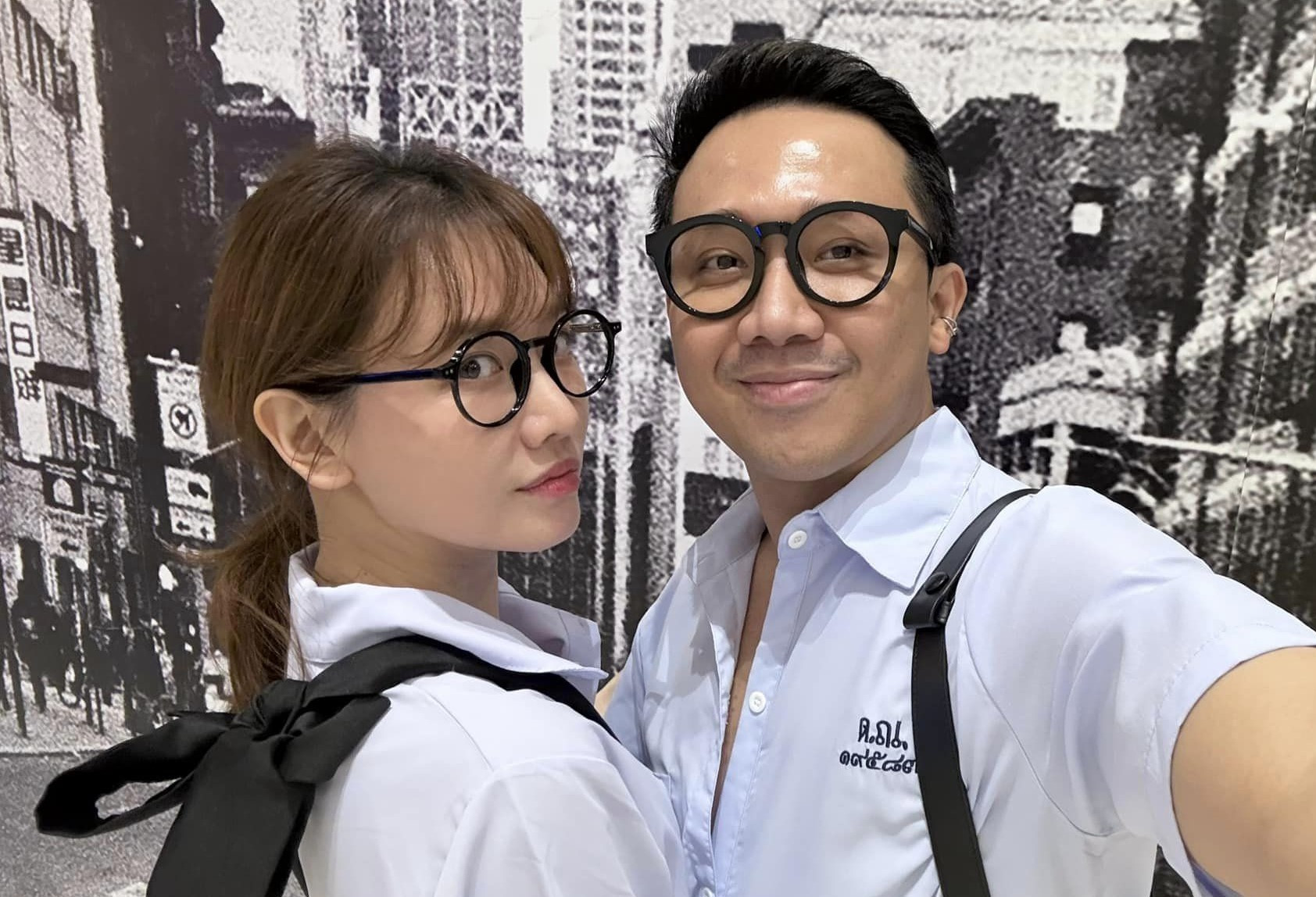Đạo diễn nghìn tỷ Trấn Thành tung hình ảnh đầu tiên của phim Tết 2025 - 1 Đạo diễn nghìn tỷ Trấn Thành tung hình ảnh đầu tiên của phim Tết 2025 - 1