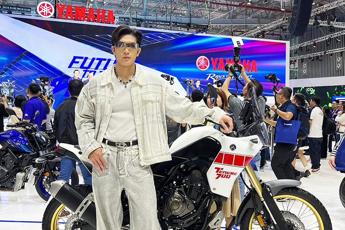 Yamaha Motor Việt Nam mang loạt xe máy mới 'oanh tạc' VMS 2024 - 9