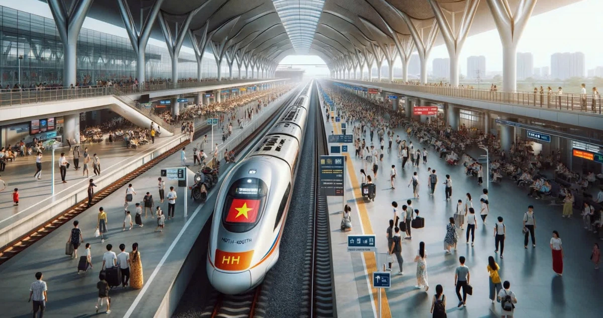 Vì sao đường sắt tốc độ cao Bắc - Nam lại 'đi vòng' qua Nam Định? Vì sao đường sắt tốc độ cao Bắc - Nam lại 'đi vòng' qua Nam Định?