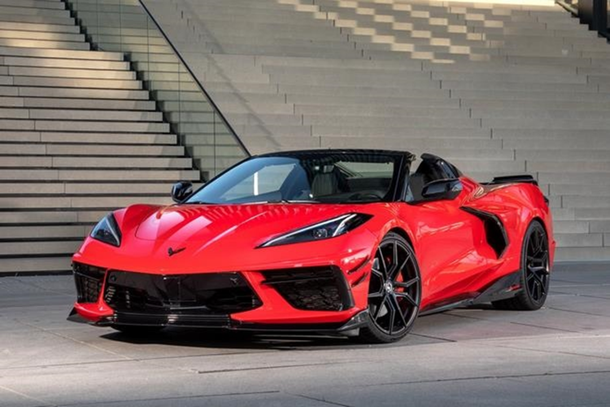 Chevrolet Corvette 2024 'đắt khách' hơn Toyota Supra và Lexus RC - 5