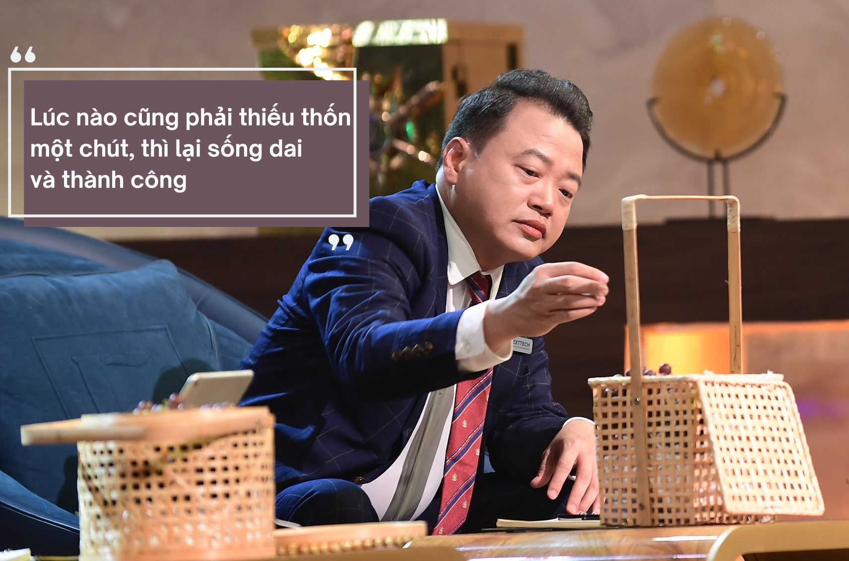 Shark Bình: 'Startup nhà giàu có thói quen cái gì cũng giải quyết bằng tiền, phải thiếu thốn để chúng ta giải quyết bằng cái đầu'