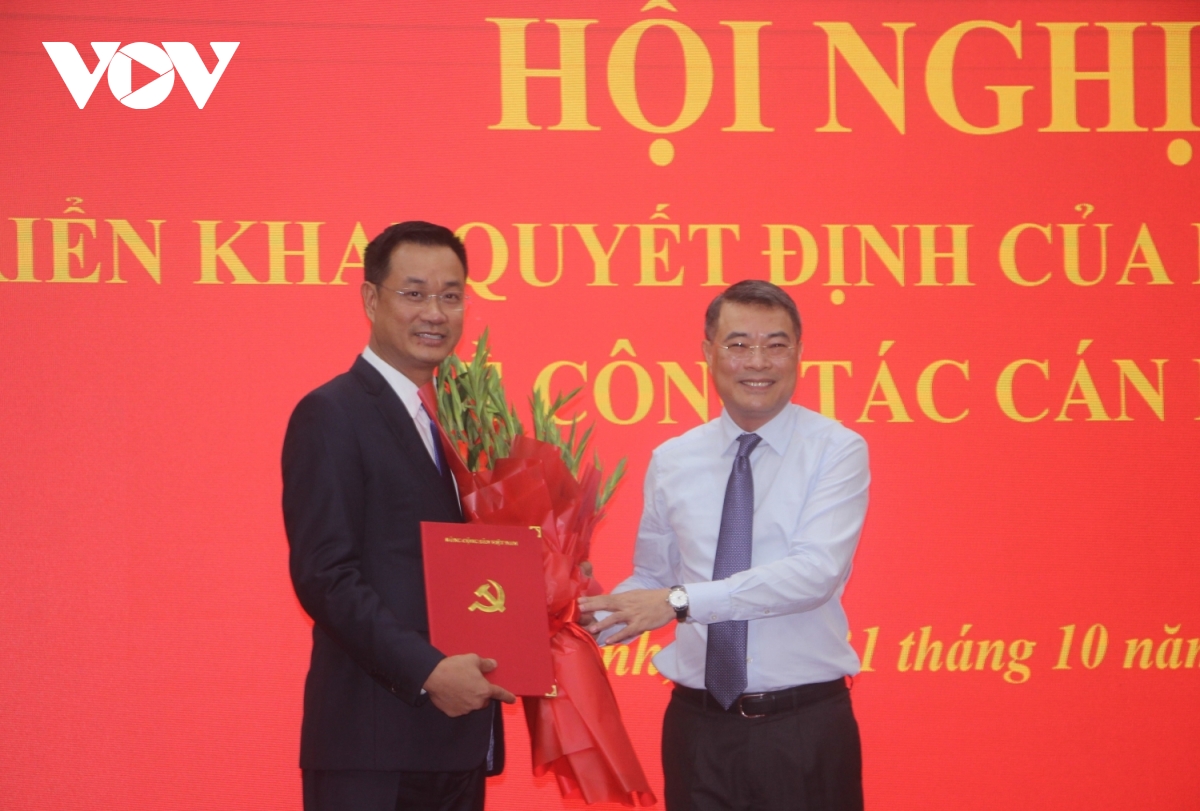 Tổng Giám đốc VTV Lê Ngọc Quang được phân công làm Bí thư Tỉnh ủy Quảng Bình Tổng Giám đốc VTV Lê Ngọc Quang được phân công làm Bí thư Tỉnh ủy Quảng Bình