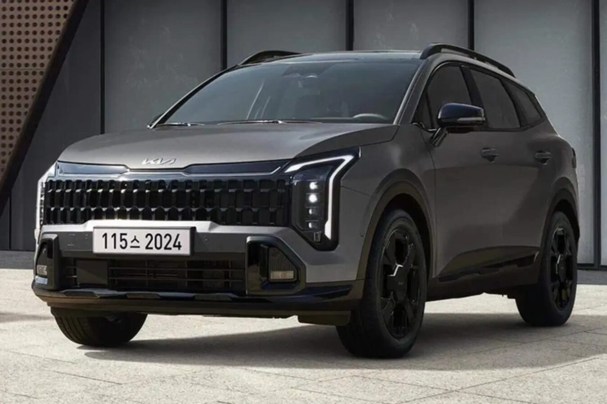 Cận cảnh Kia Sportage 2025 từ 520 triệu đồng, đối thủ Mazda CX-5 - 10