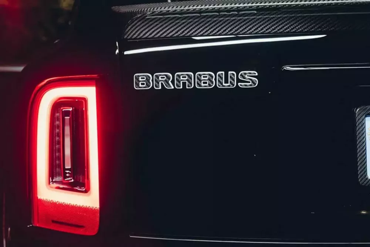 Rolls-Royce Cullinan được Brabus dao kéo 'đẹp' như Toyota Century - 7