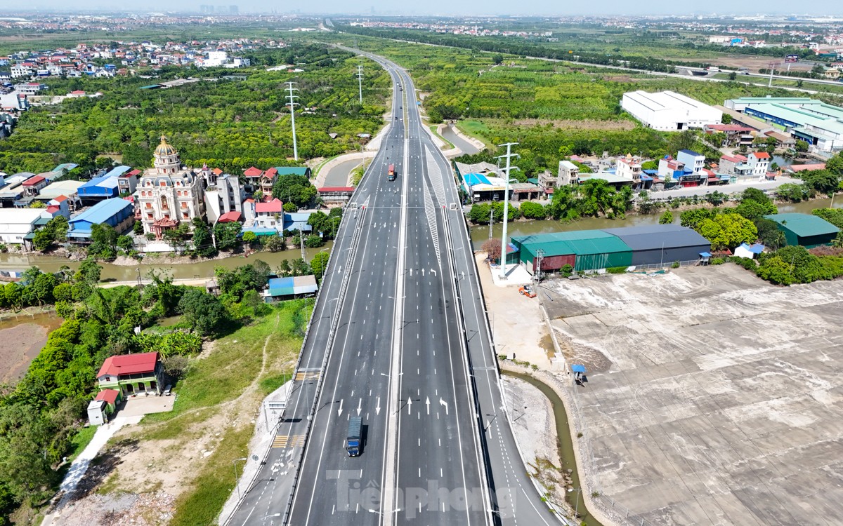 Sau khi thông xe, tuyến đường sẽ phục vụ vận tải và người dân di chuyển thông suốt vào cửa ngõ phía Bắc Hà Nội, đồng thời kết nối Hưng Yên với Thái Bình; Vành đai 3.5 và vành đai 4 trong tương lai.