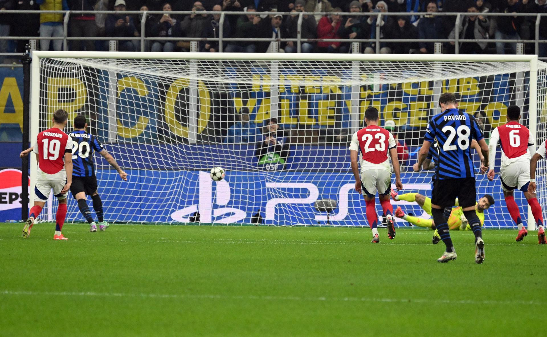 Arsenal thua Inter: Cơn hoảng loạn của Mikel Arteta - 2 Arsenal thua Inter: Cơn hoảng loạn của Mikel Arteta - 2