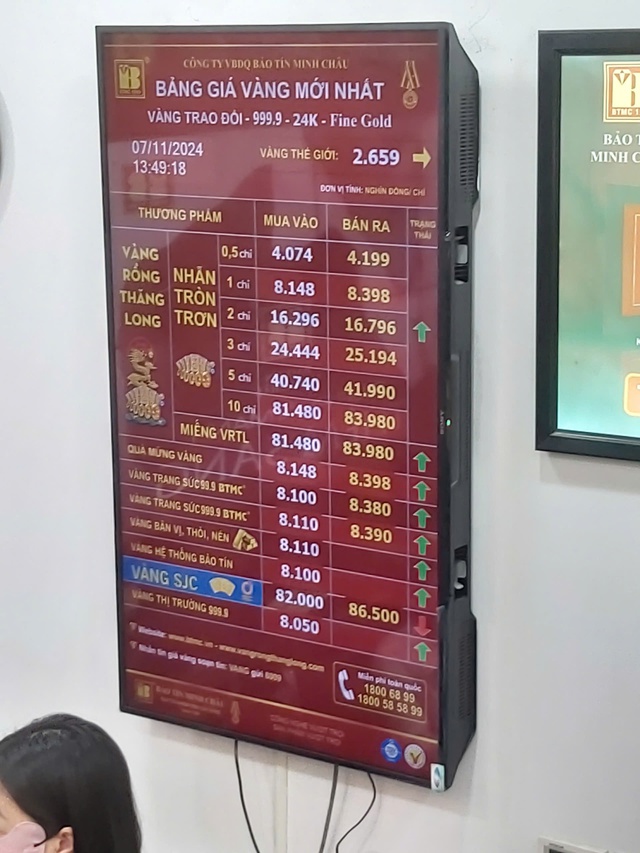 Giá vàng 'lao dốc', tiệm vàng ngừng mua vào, bán không giới hạn - 1 Giá vàng 'lao dốc', tiệm vàng ngừng mua vào, bán không giới hạn - 1