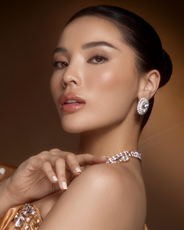 Người đẹp sinh năm 1996 đang được đánh giá giữ phong độ khá tốt, có tín hiệu tích cực ở chặng nước rút.