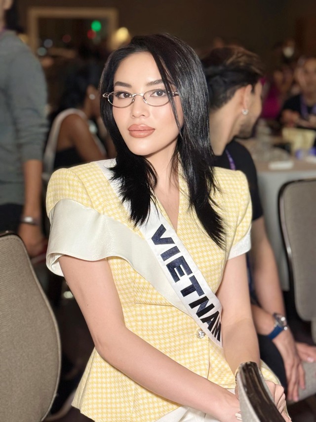Kỳ Duyên liên tục có những tín hiệu tích cực ở chặng cuối của cuộc thi Miss Universe 2024