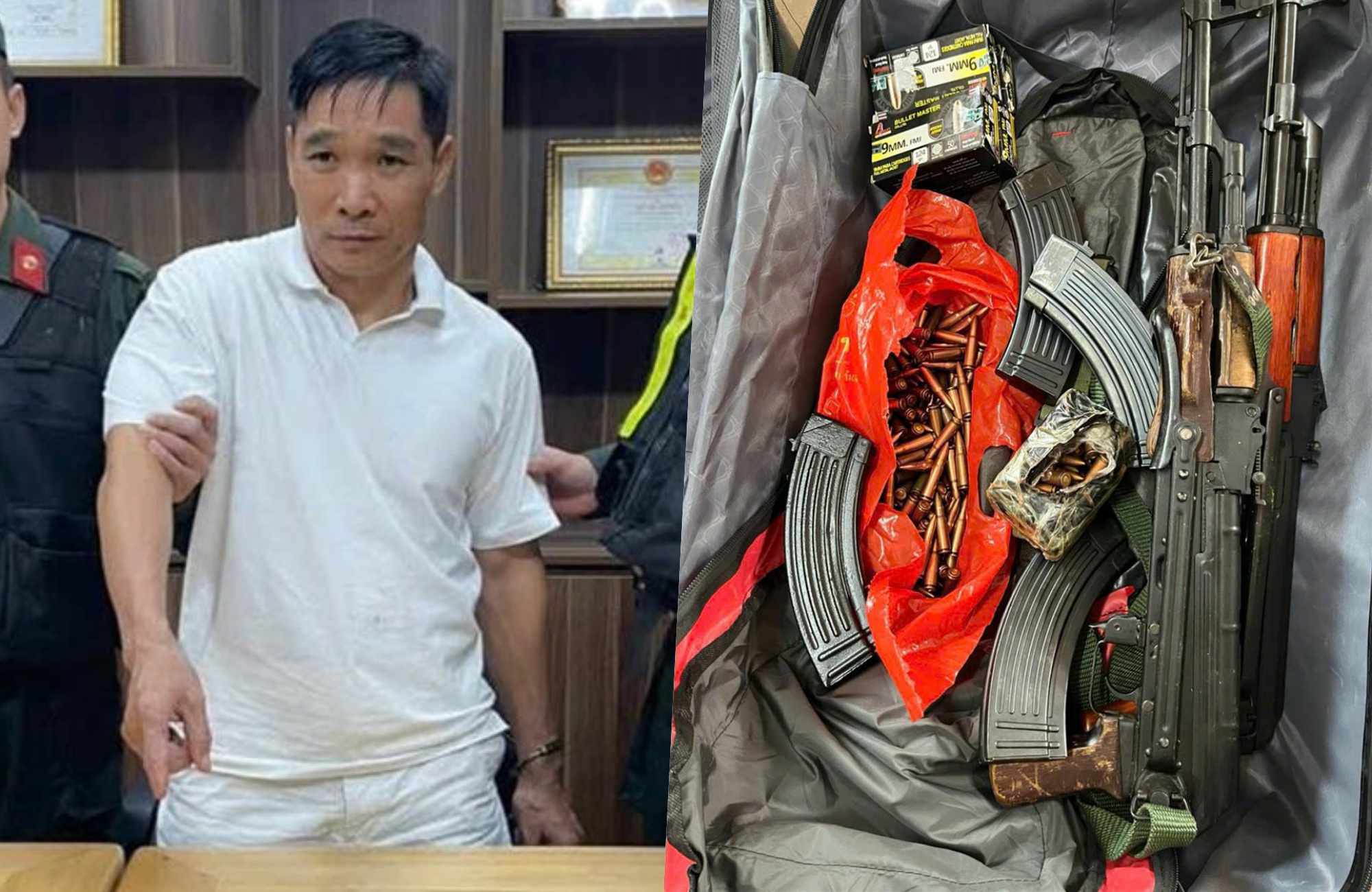 Quá khứ của đại ca giang hồ Bình 'kiểm': Thách thức trùm Năm Cam, bắt cóc con trai đại gia Trầm Bê - 1 Quá khứ của đại ca giang hồ Bình 'kiểm': Thách thức trùm Năm Cam, bắt cóc con trai đại gia Trầm Bê - 1
