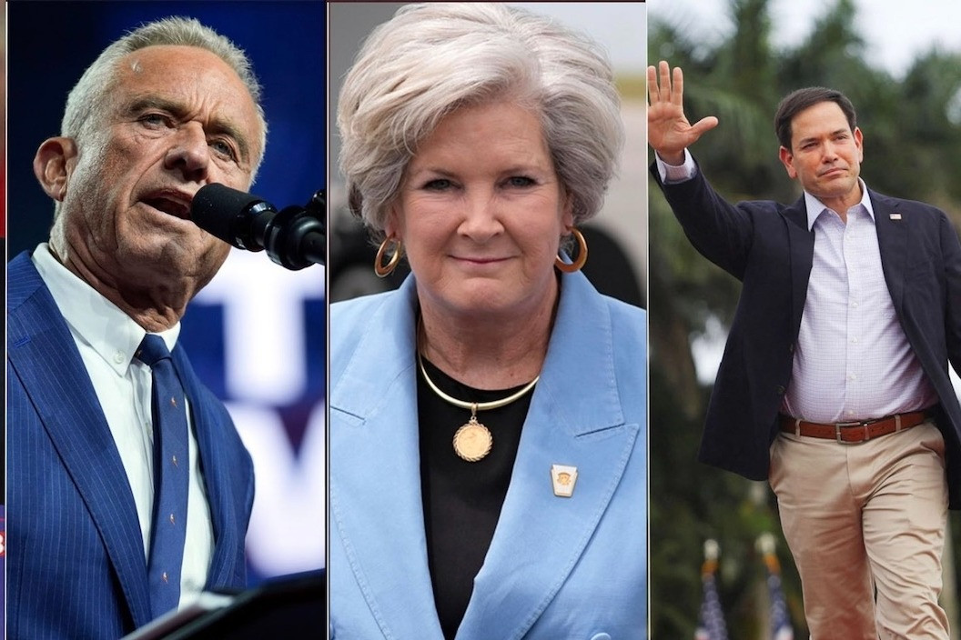 Hé lộ những ứng viên sáng giá trong nội các mới của ông Trump Hé lộ những ứng viên sáng giá trong nội các mới của ông Trump
