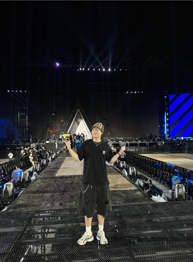 Nhiều người đã gọi tên Negav trong đêm concert 2 Anh Trai Say Hi