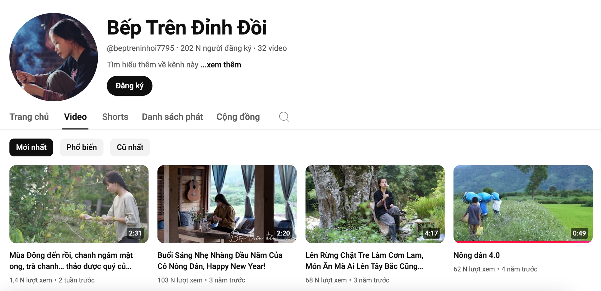 CĐM xứ Trung tố Bếp Trên Đỉnh Đồi bắt chước Lý Tử Thất cả việc 'ngừng đăng video trong 3 năm' nhưng sự thật là gì? - 5 CĐM xứ Trung tố Bếp Trên Đỉnh Đồi bắt chước Lý Tử Thất cả việc 'ngừng đăng video trong 3 năm' nhưng sự thật là gì? - 5