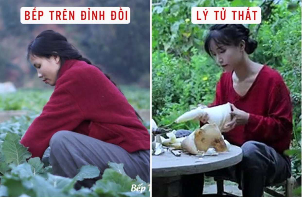 CĐM xứ Trung tố Bếp Trên Đỉnh Đồi bắt chước Lý Tử Thất cả việc 'ngừng đăng video trong 3 năm' nhưng sự thật là gì?