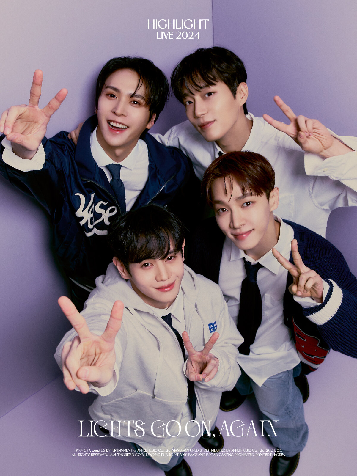 Around US Ent - quản lý nhóm nhạc Highlight - cho biết các thành viên bị hủy bỏ buổi biểu diễn ngày 17/11, do phía BTC K-Time Live nhiều lần không tuân thủ hợp đồng