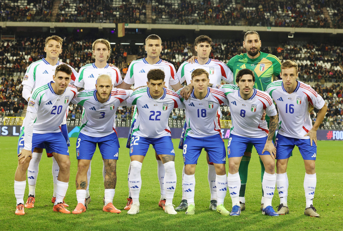 Italy đánh bại Bỉ giành vé tứ kết Nations League Italy đánh bại Bỉ giành vé tứ kết Nations League