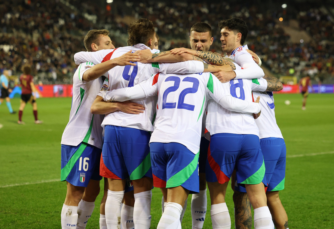Italy đánh bại Bỉ giành vé tứ kết Nations League - 3 Italy đánh bại Bỉ giành vé tứ kết Nations League - 3