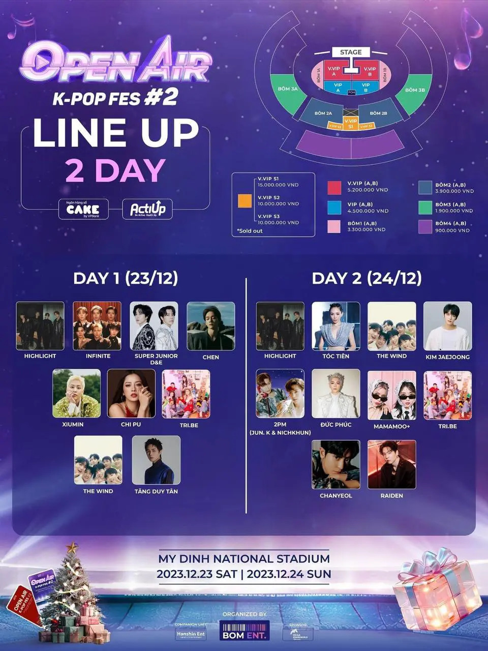Trước đó, Kpop Festival Open Air #2 cũng khiến fan Việt chưng hửng vì huỷ show trước giờ G. Nghệ sĩ bất mãn, fan thiệt hại số tiền khổng lồ