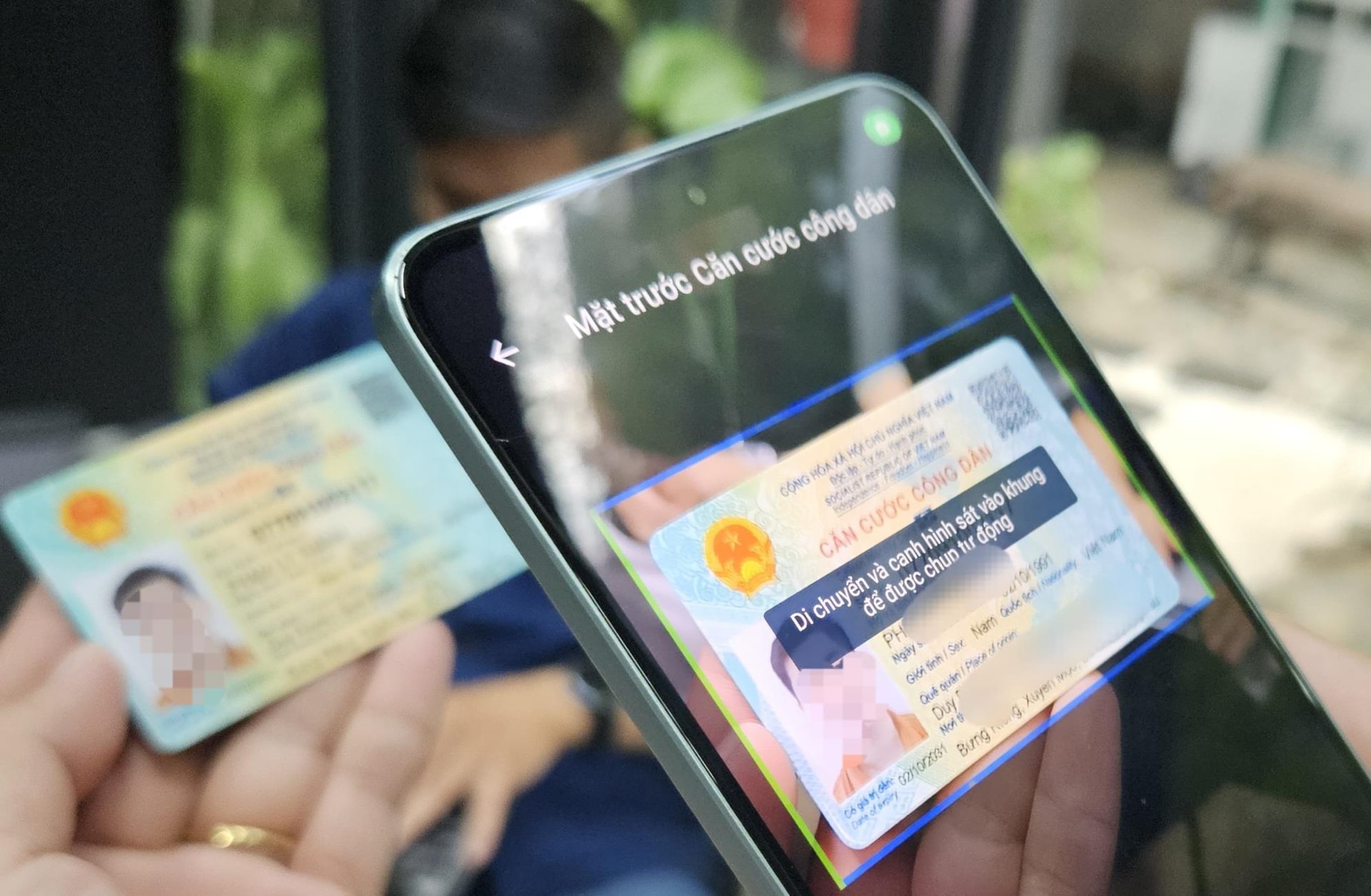 Nghi ngờ bị kẻ xấu lấy số căn cước để vay tiền, lừa đảo, người dân kiểm tra ngay bằng cách sau