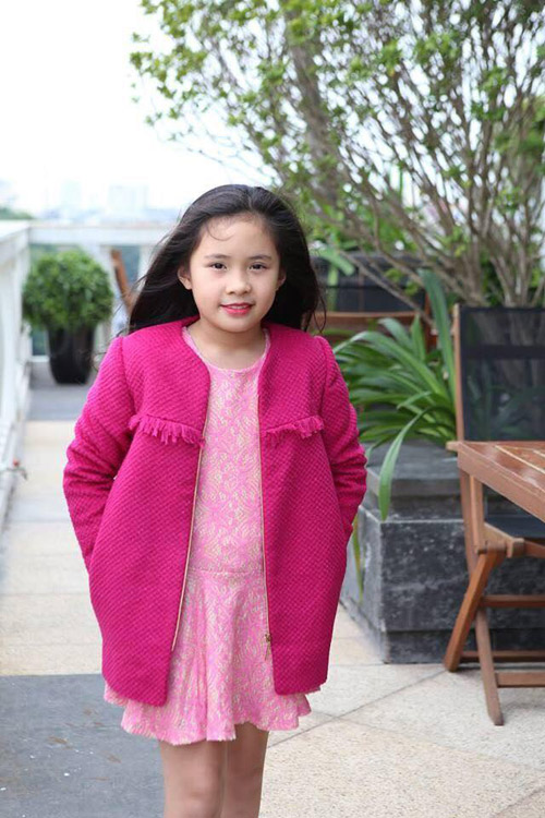 Mỹ Anh thuở nhỏ.