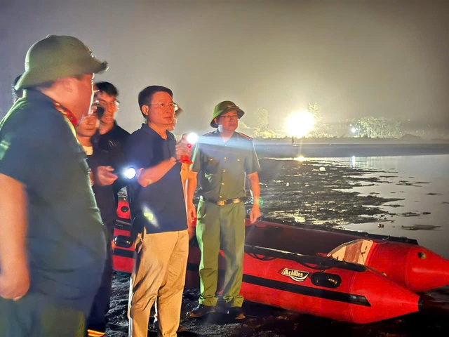 Vụ 5 học sinh đuối nước ở Phú Thọ: Tìm thấy thêm 2 nạn nhân - 3 Vụ 5 học sinh đuối nước ở Phú Thọ: Tìm thấy thêm 2 nạn nhân - 3