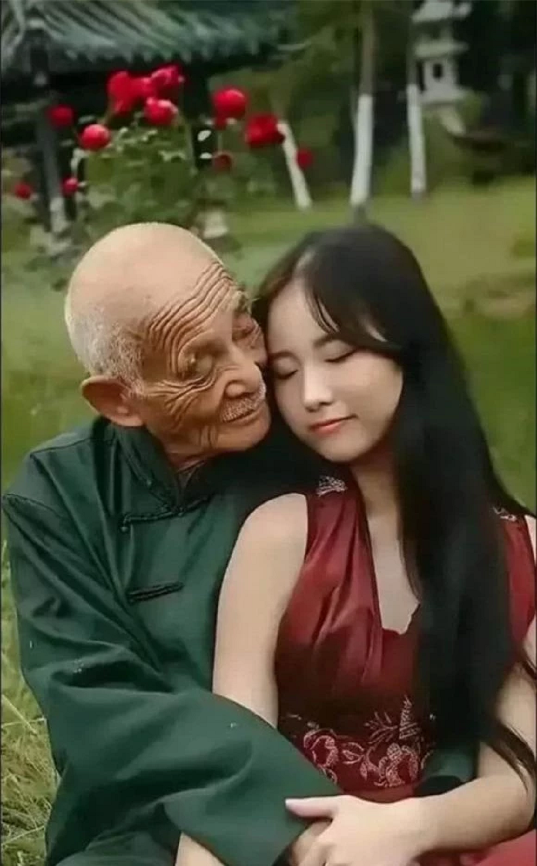 Cô gái 23 tuổi cưới cụ ông 80 tuổi khiến bố mẹ 'khóc như mưa' - 1 Cô gái 23 tuổi cưới cụ ông 80 tuổi khiến bố mẹ 'khóc như mưa' - 1
