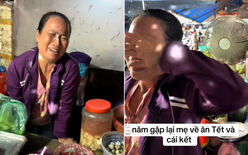 Con trai xuất khẩu lao động bí mật trở về, mẹ bật khóc khi nhận ra giữa chợ - 1 Con trai xuất khẩu lao động bí mật trở về, mẹ bật khóc khi nhận ra giữa chợ - 1