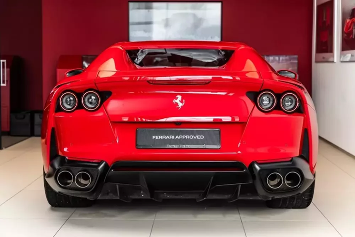 Ferrari 812 GTS thứ 3 giá bạc tỷ sắp cập bến Việt Nam - 6